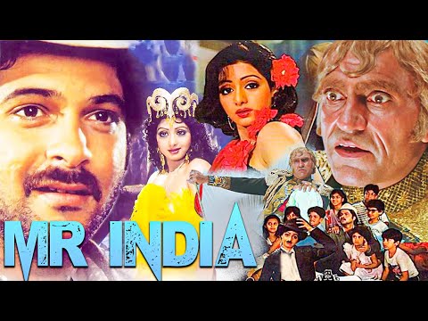 Mr India ( मिस्टर इण्डिया ) 1987 Super Hit Full Movie in HD | Anil Kapoor , Sridevi , Amrish Puri |