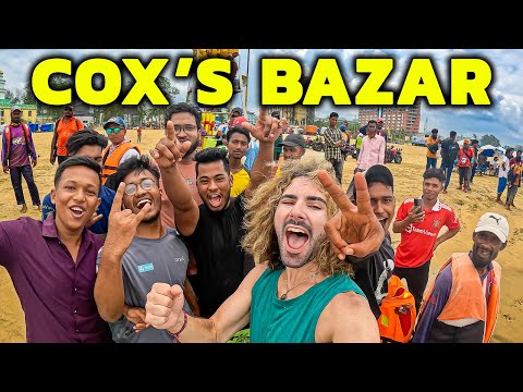 American visits Bangladesh's CRAZIEST beach! 🇧🇩