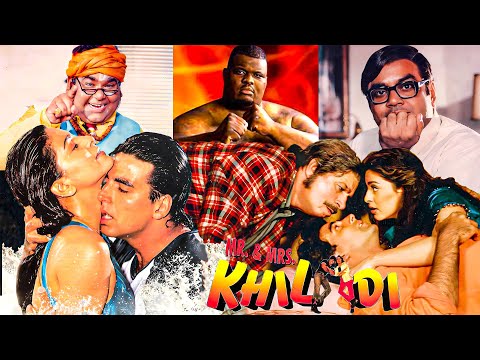 Mr. & Mrs. Khiladi Full Movie In HD | Akshay Kumar Blockbuster Movie | Comedy Movie | #akshaykumar