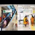 🇧🇩 People are Enjoying Travel by Metrorail, Dhaka – Bangladesh | Bangladesh Travelogue