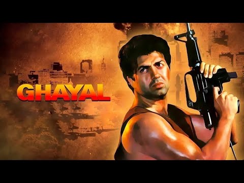 Ghayal (घायल)- Sunny Deol, Minakshi Sheshadri  & Amrish Puri | Latest New Bollywood Movie