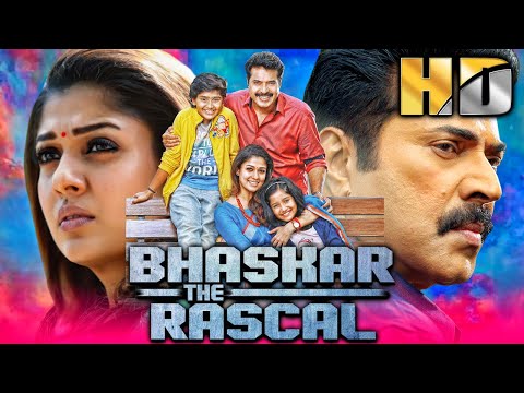 Bhaskar The Rascal – 2023 New Released South Hindi Dubbed Movie| Mammootty, Nayanthara