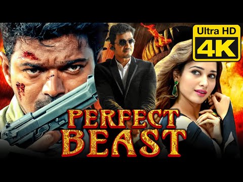 Perfect Beast (4K ULTRA HD) Superhit Action Hindi Dubbed Full Movie | Vijay, Tamannaah, Dev Gill