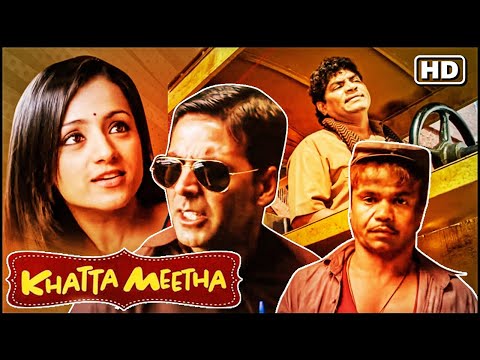 Khatta Meetha – Full Movie | Akshay Kumar, Johny Lever, Asrani, Rajpal Yadav | Hindi Comedy Movie