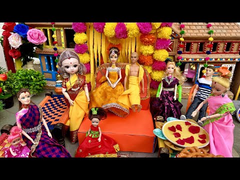 Radha's story part -185/ রাধার ভাইয়ের আজ গায়ে হলুদ/putular golpo/putul khela।