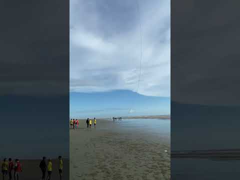 Parasailing point🪂 #parasailing  #coxsbazar #bangladesh #travel