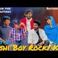 Deshi Boy Rocky KGF Part -2 || Bangla Funny Video || By omor on fire   & bhai Brothers squad