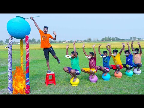 Very Special Funniest Fun Comedy Video 2023 😂 Amazing Funny Video Episode 184 By Bidik Fun Tv