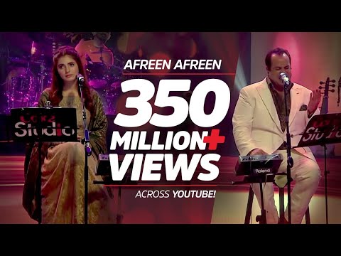 Coke Studio Season 9| Afreen Afreen| Rahat Fateh Ali Khan & Momina Mustehsan