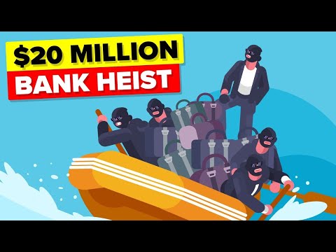 Insane Way Bank Robbers Executed Perfect Bank Heist (Stole $20 Million)