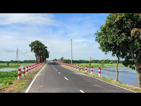 Beautiful Gazipur -কালীগঞ্জে নব নির্মিত একটি রাস্তা ও ব্রীজ |Bangladesh Travel |A S I F Raihan Vlogs