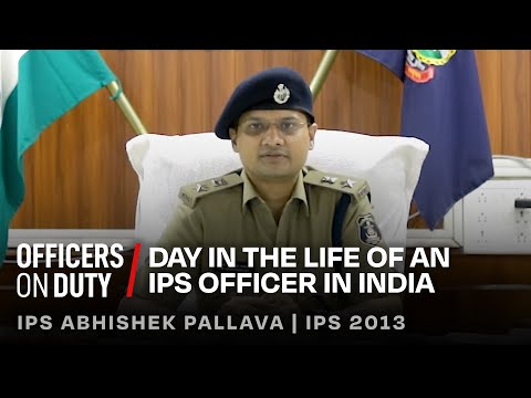 Day in the Life of an IPS Officer in India | IPS Abhishek Pallava | Officers On Duty E86