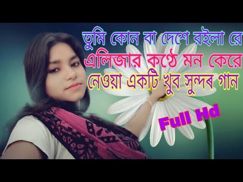 Tumi kunba deshe l Elija Parbin l Bangla Song l Cool Assam #banglasong #banglagaan #banglasadsong