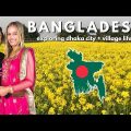Bangladesh Uncensored: Surviving Dhaka City and Village Life with Locals | Go Go Go EP #26