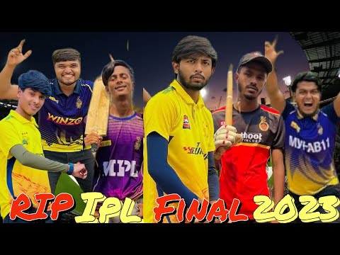 Rip IPL Final || Bangla funny video || Presented by omor on fire &  Bad Brothers Squad Team