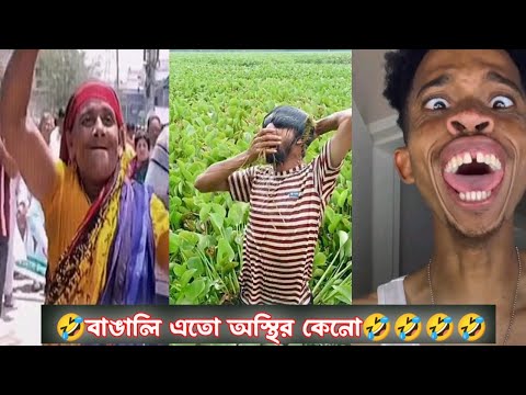 Tiktok Funny Video | osthir bangali | familyfun10 | funny video | Tiktok osthir bangla funny video |