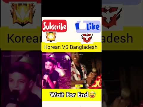 Korea vs Bangladesh repper song ,🤯🔥#viral #shortvideo #Korea#Bangladesh#vs