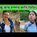 রাজু আর চম্পার ফানি ভিডিও 🤣 || part-7 china funny video bangla