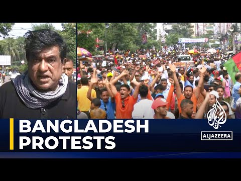 Why is the Bangladeshi opposition protesting against Sheikh Hasina’s gov’t?