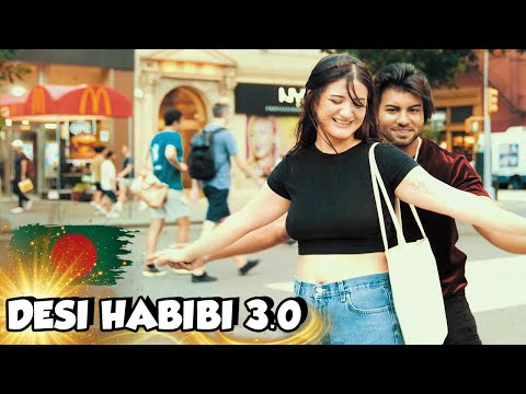 BENGALI Boy Plays Guitar With AMERICAN GIRLS | Desi Habibi 3.0