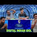 ভিজিটাল ইন্ডিএন আইডল || DIGITAL IDIAN IDOL || BANGLA FUNNY COMEDY VIDEO 2023 || BSA COMEDY VIDEO 07