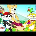 সোনার ডিম | Honey Bunny Ka Jholmaal | Full Episode in Bengali | Videos For Kids