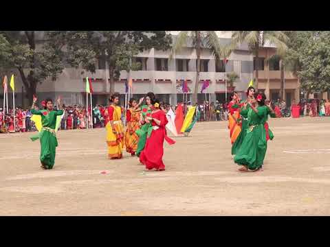 Hridoye Amar Bangladesh (হৃদয়ে আমার বাংলাদেশ) | Hakimpur Degree College | Music TV