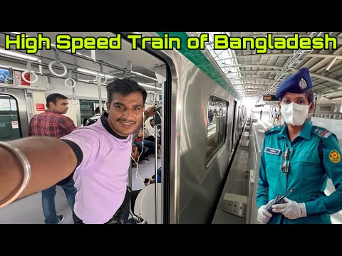 First High Speed Metro Train of Bangladesh 🇧🇩 | Mr.vishal