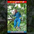 বাবা-ছেলে দুজনের আম চুরি 🍋🥭 || Bangla Funny Video || #shorts