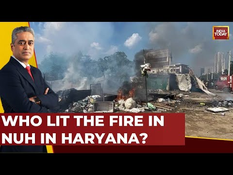 News Today With Rajdeep Sardesai: Exclusive Footage Of Just Exactly What Happened In Haryana's Nuh