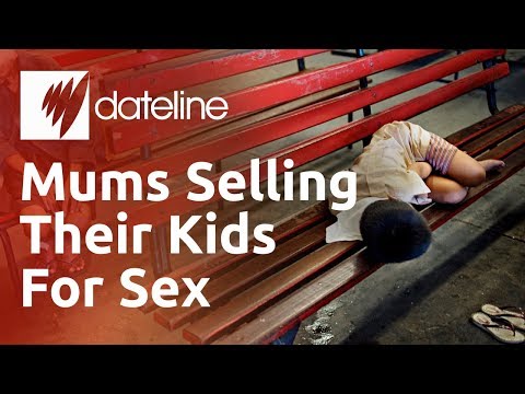 Filipino kids sexually abused by their parents and sold for sex to paedophiles