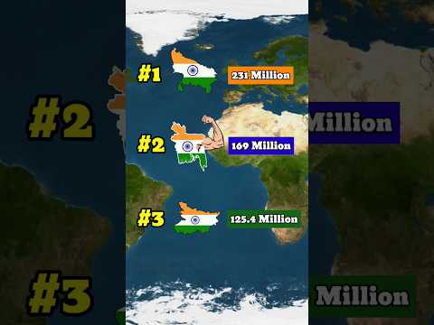 What if Bangladesh become a Indian State | Country Comparison | Data Duck 3.o