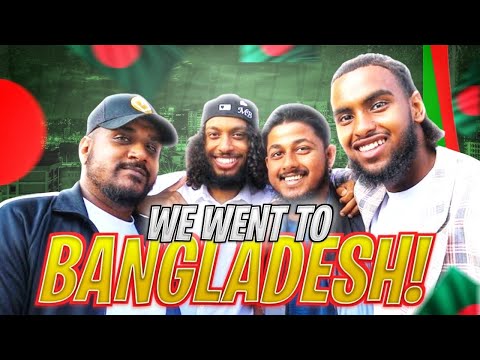 EXPLORING BANGLADESH AS BLACK PEOPLE SHOCKED ME !