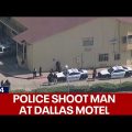 Police shoot armed suspect at Pleasant Grove motel