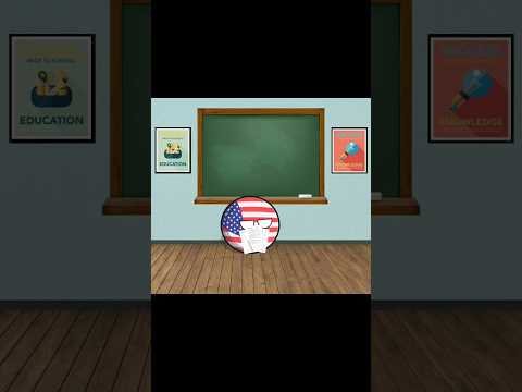 Bangladesh Rocks, USA shocked ||Countries in a Nutshell #shorts #polandball #countryballs #viral