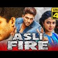 Asli Fire – असली फायर (4K ULTRA HD) Hindi Dubbed Movie | Allu Arjun, Amala Paul