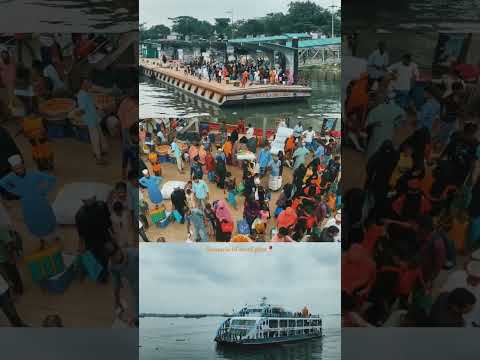 Scenario of local ghat in Bangladesh 🇧🇩 #bangladesh #travel #cinematic #bangladeshtourism #nature