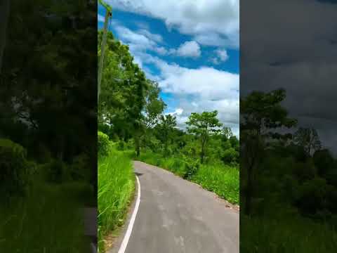 Beautiful Travel Road Bandarban | Bangladesh. 🇧🇩