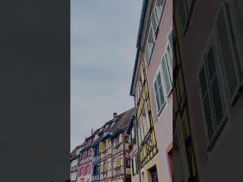 #travel #france #europe #bangladesh #beautiful #alsace #colmar #maison #decoration #viralreels #yt