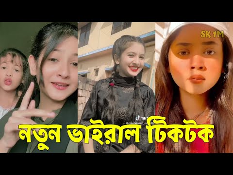 Bangla 💔 TikTok Videos | হাঁসি না আসলে MB ফেরত (পর্ব-২৩) | Bangla Funny TikTok Video #SK1M
