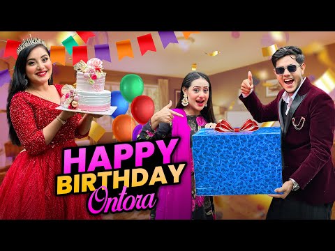 রাকিব অন্তরাকে জন্মদিনে কি উপহার দিলো ? | Ontora's Birthday Special VLOG | Rakib Hossain