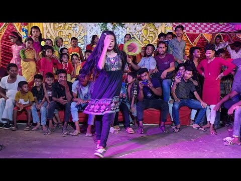 সুন্দরী মেয়ের ঝাকানাকা নাচ | Super Hit Bangla Song Dance Performance | Dj Mahi | ABC Media