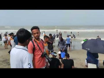 4 কক্সবাজার সমুদ্র সৈকত বাংলাদেশের Cox’s Bazar travel Bangladesh