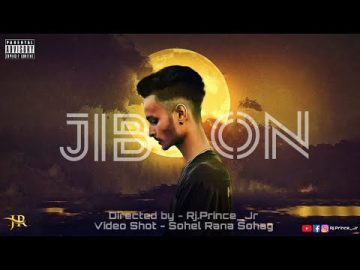 JIBON || Cover Music Video || Bangla Rap Song 2023 || Rj.Prince_Jr ||  ​⁠​⁠@santo-banglarap