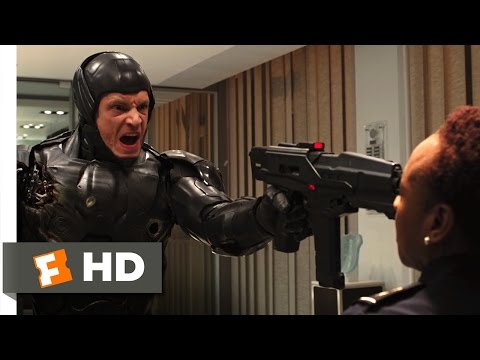 RoboCop (2014) – Bad Cop, RoboCop Scene (8/10) | Movieclips