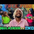 Free Fire Bangladesh vs India || Bangla Funny video || Presented By Omor On Fire & Bhai Brothers