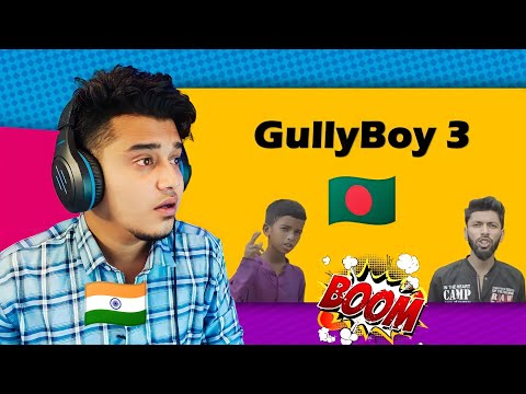 Reaction on Gully Boy Part 3 (Official Music Video) | Rana | Tabib | Bangla Rap Song