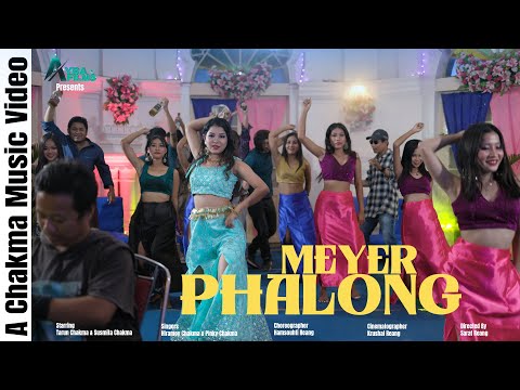 Meyer Phalong(Love Addiction)||Chakma Official Music Video 2023 || Tarun & Susmita ||Hiramoy & Pinky