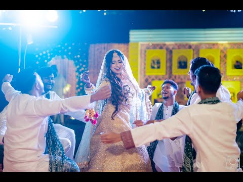 FULL VIDEO || Holud Ceremony || 1 December 2022 || Tanisha & Salman #wedding #bangladesh #holud