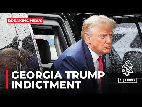 Indictment returned in Donald Trump US election subversion probe in Georgia
